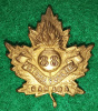 88th Battalion Gilt Collar Badge / Sweetheart pin